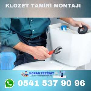   Klozet Montajı-Tamiri 0541 537 90 96