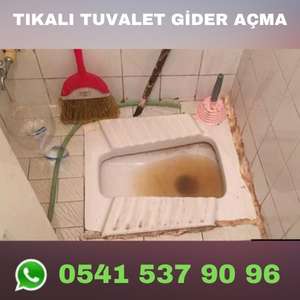   Tıkalı Tuvalet Açma 0541 537 90 96