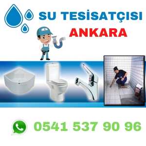 Ankara Alacaatlı Su Tesisatçısı 0541 537 90 96
