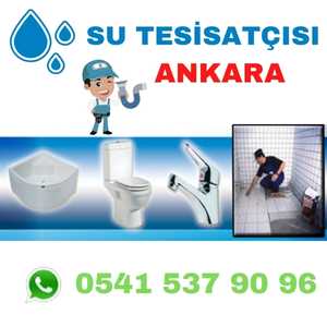 Ankara Elvankent Su Tesisatçısı 0541 537 90 96