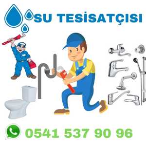 Ankara Saraycık Mahallesi Su Tesisatçısı 0541 537 90 96