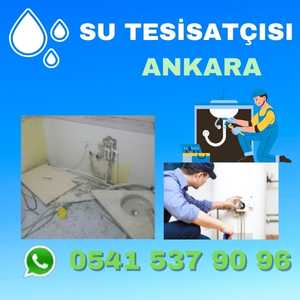 Ankara Çayyolu Su Tesisatçısı 0541 537 90 96