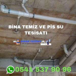   Bina Tesisatı 0541 537 90 96