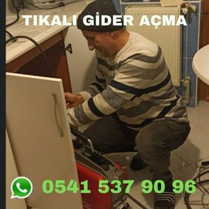 Tıkalı Gider Açma