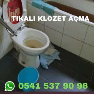 Tıkalı Klozet Açma