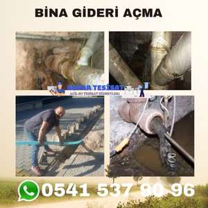   Bina Gideri Açma 0541 537 90 96