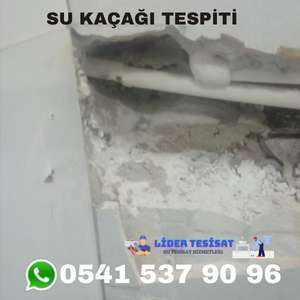   Su Kaçağı Tespiti 0541 537 90 96