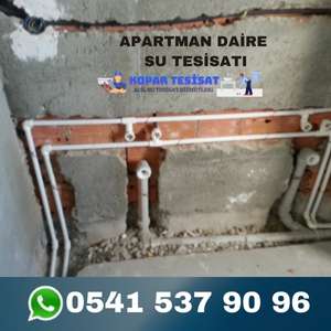 Apartman Daire Su Tesisatı